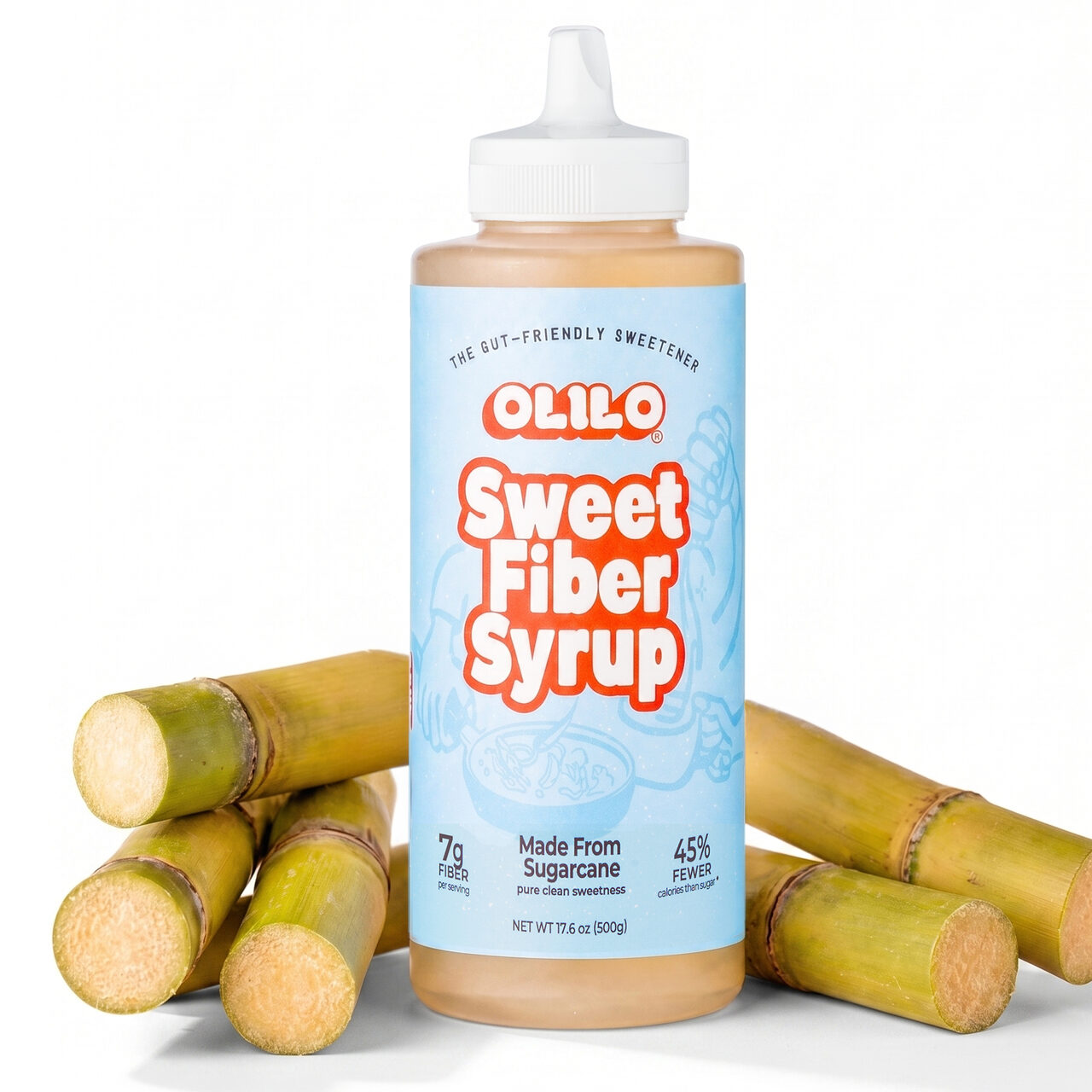 Olilo Sweet Fiber Syrup product highlight 1 of 8