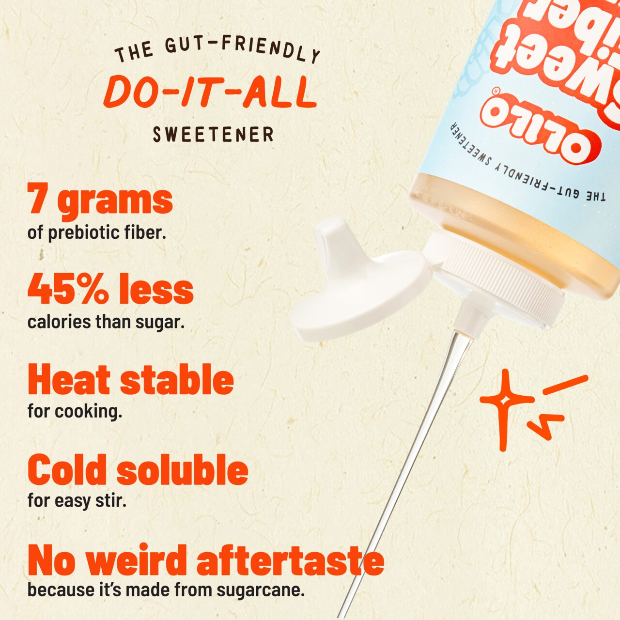 Olilo Sweet Fiber Syrup product highlight 2 of 8
