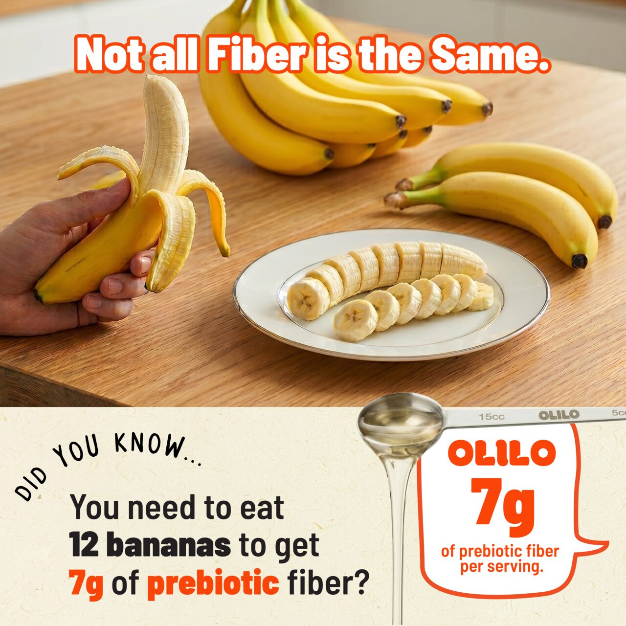 Olilo Sweet Fiber Syrup product highlight 5 of 8
