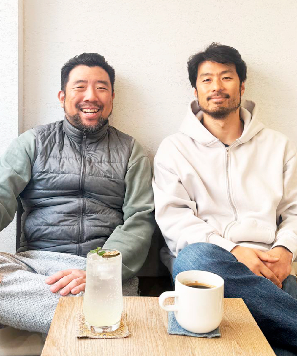 Joon Yang and Rich Lim, OLILO co-founders, photographed in Seoul