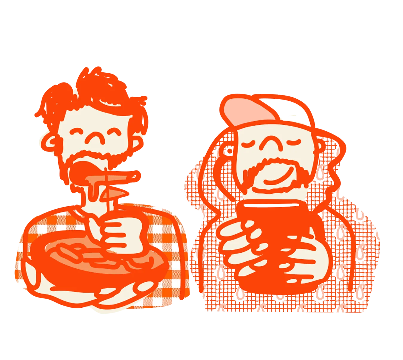Joon Yang and Rich Lim, OLILO co-founders from Seoul